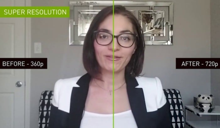 improve low resolution video streams