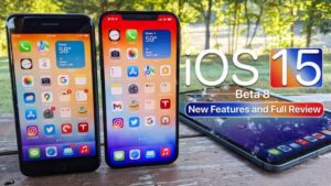 iOS 15 beta 8