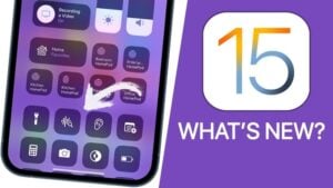 iOS 15