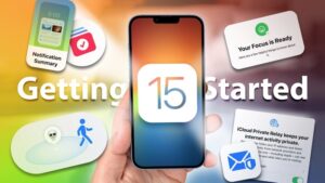 iOS 15