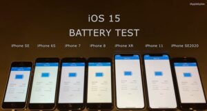 ios 15 battery life