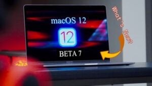 MacOS 12 Monterey beta 7