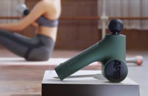 OPOVE Apex massage gun