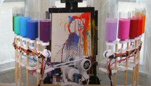 robotic art