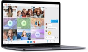 Skype UI