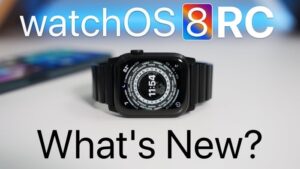 watchOS 8 RC
