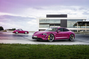 Porsche Taycan EV