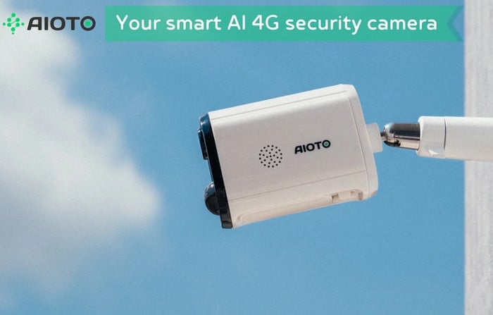 4G wireless outdoor security cameras