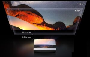 4k ultrashort throw projector