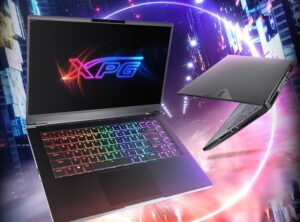 ADATA XPG Xenia 15 KC gaming notebook