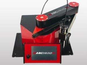 ArcDroid CNC Table Top Plasma Robot