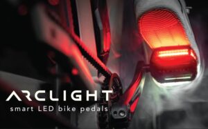 Arclight bike pedals