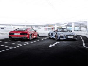 Audi R8 V10 performance RWD