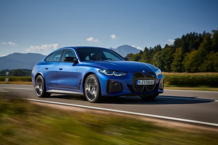 BMW i4 M50 EV