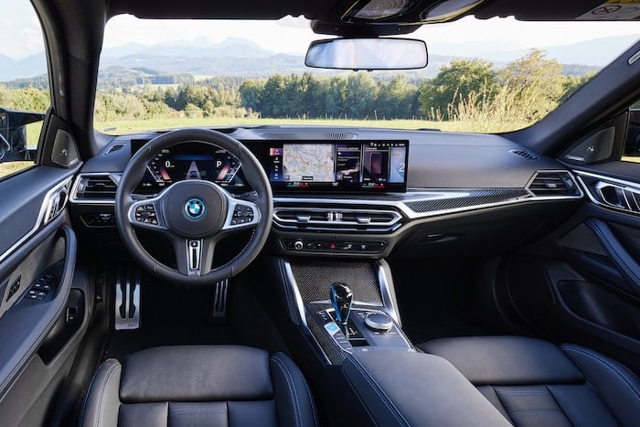 BMW i4 M50 EV