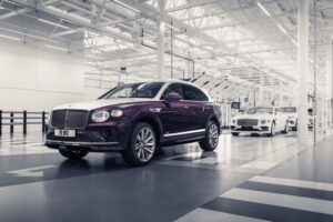 Bentley Bentayga Speed Russian Ballet