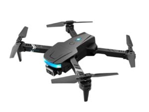 Black Drone with Dual HD 4K Camera