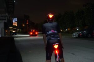 Blincclip blinking super-bright bicycle reflector