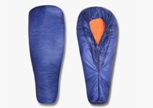 Blue Bolt extreme outdoor sleeping bag