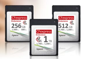 CFexpress storage cards
