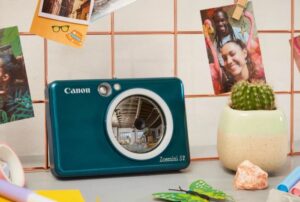 Canon Zoemini S2 photo printer camera
