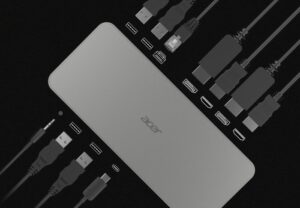 Chromebook USB-C dock