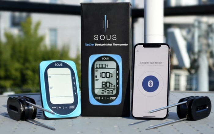 Cook food to perfection with Sous