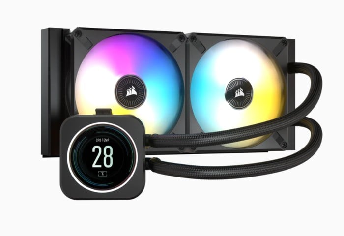 Corsair ELITE CPU liquid coolers
