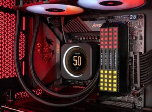 Corsair ELITE LCD CPU liquid coolers