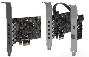 Creative Sound Blaster Audigy Fx V2 sound card