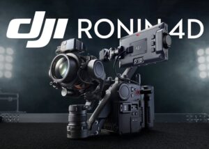 DJI Ronin 4D camera 2021