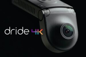 Dride 4K car dash camera GPS