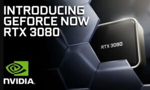GeForce NOW RTX 3080 membership