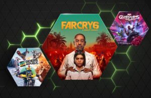 GeForce NOW games October 2021