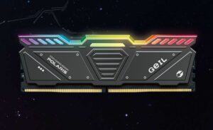 GeIL POLARIS RGB 64GB DDR5 memory