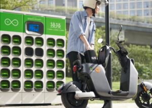Gogoro battery swapping service