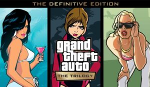 Grand Theft Auto Trilogy The Definitive Edition