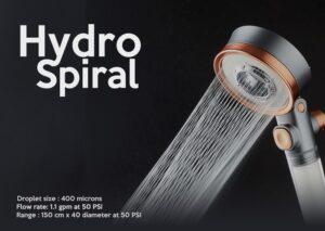 HydroX ultimate shower head