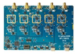 KrakenSDR phase-coherent software-defined radio
