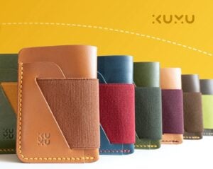 Kumu Zero minimalist wallet