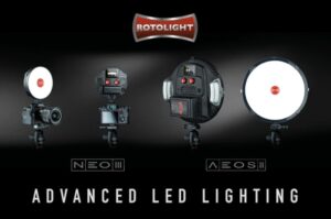 LED camera light system