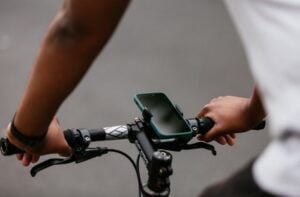 Loop Mount handlebar bike phone mount