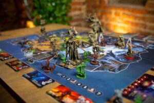 Lords Of Ragnarok board game funding