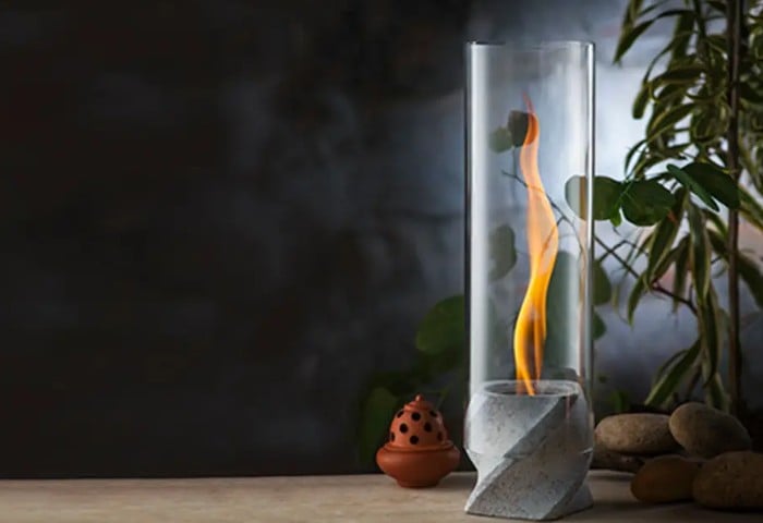 MENKA flame fire light