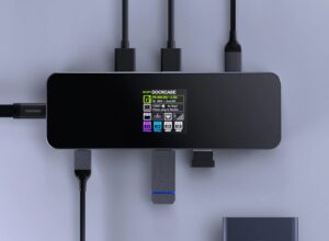 MacBook USB-C hub screen