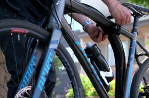 bicycle GPS tracker and security system