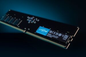 Micron Crucial DDR5 desktop PC memory