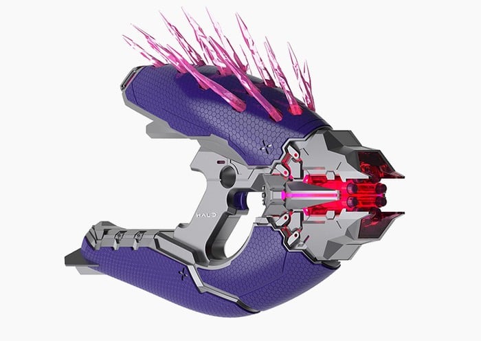 NERF Halo Needler Dart-Firing Blaste