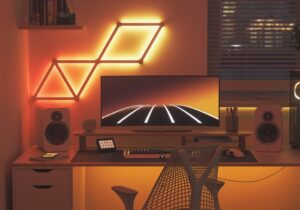 Nanoleaf Lines modular smart lighting range