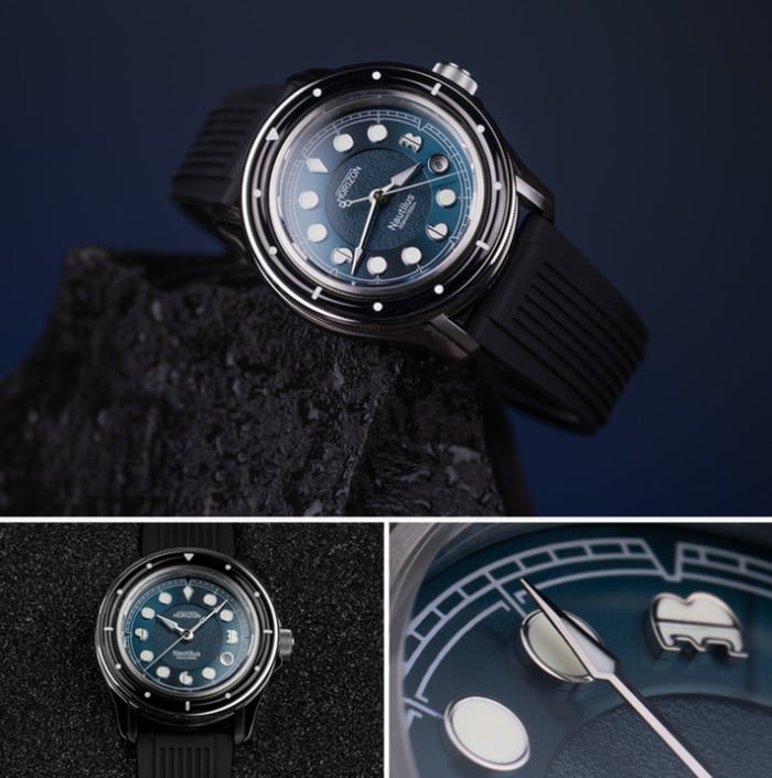 Nautilus dive watch